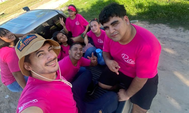 Petu Argañaraz: “Trabajamos en equipo para llevar este símbolo de unión y esperanza a los hogares”