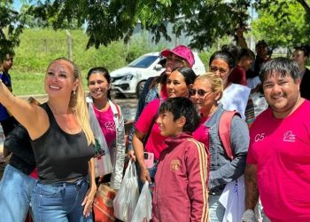 Petu Argañaraz: “Trabajamos en equipo para llevar este símbolo de unión y esperanza a los hogares”