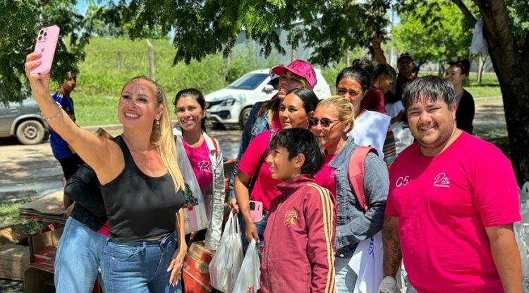 Petu Argañaraz: “Trabajamos en equipo para llevar este símbolo de unión y esperanza a los hogares”