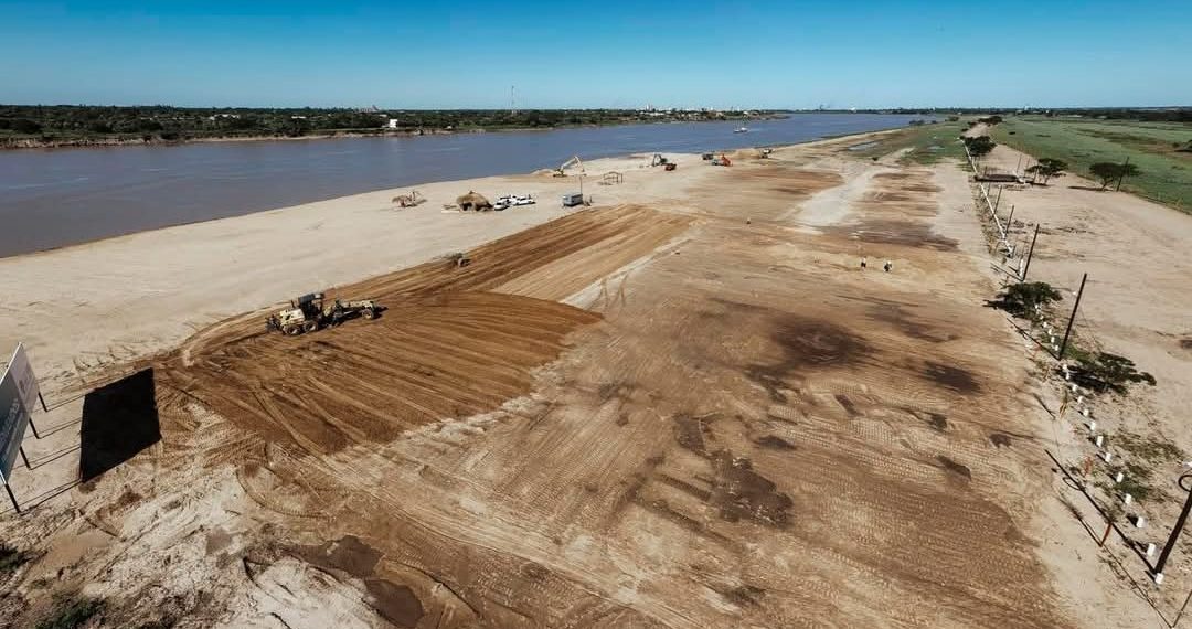 Se habilita el espacio recreativo “Parque Arenas” en la ribera del río Paraguay