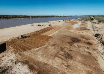 Se habilita el espacio recreativo “Parque Arenas” en la ribera del río Paraguay