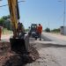 Vialidad Nacional inició trabajos de bacheo de la R81 desde Fontana hasta el límite con Salta