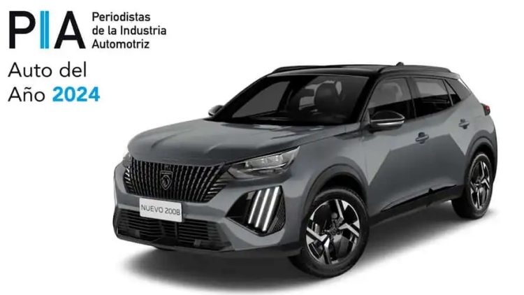 Peugeot 2008 elegido como “Auto de producción Regional del Año 2024”