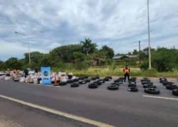 La Policía Federal secuestró cerca de 160 millones de pesos en mercadería de contrabando