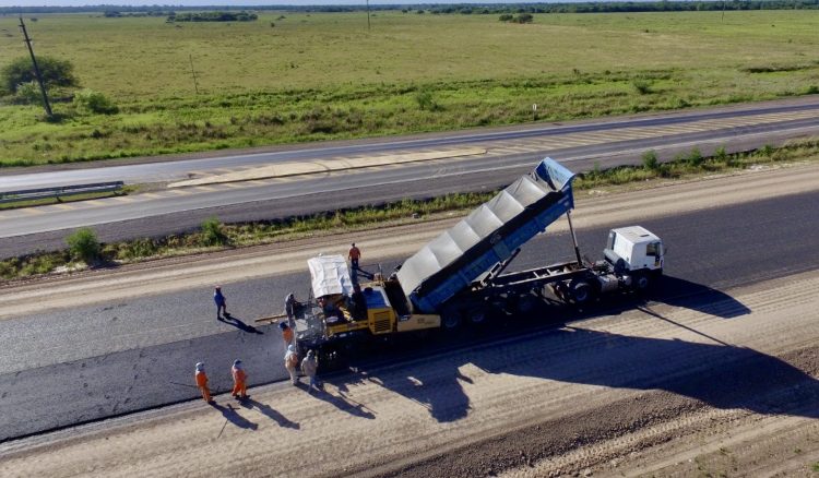 Autovía Ruta 11: en febrero comienzan obras de reactivación del tramo Mansilla-Tatané