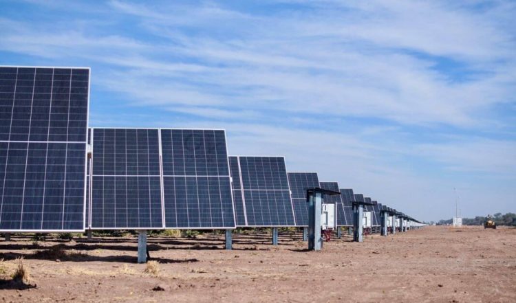 La empresa habilitada para instalar un parque solar en Juárez, ya está en Chaco y evita cortes de luz