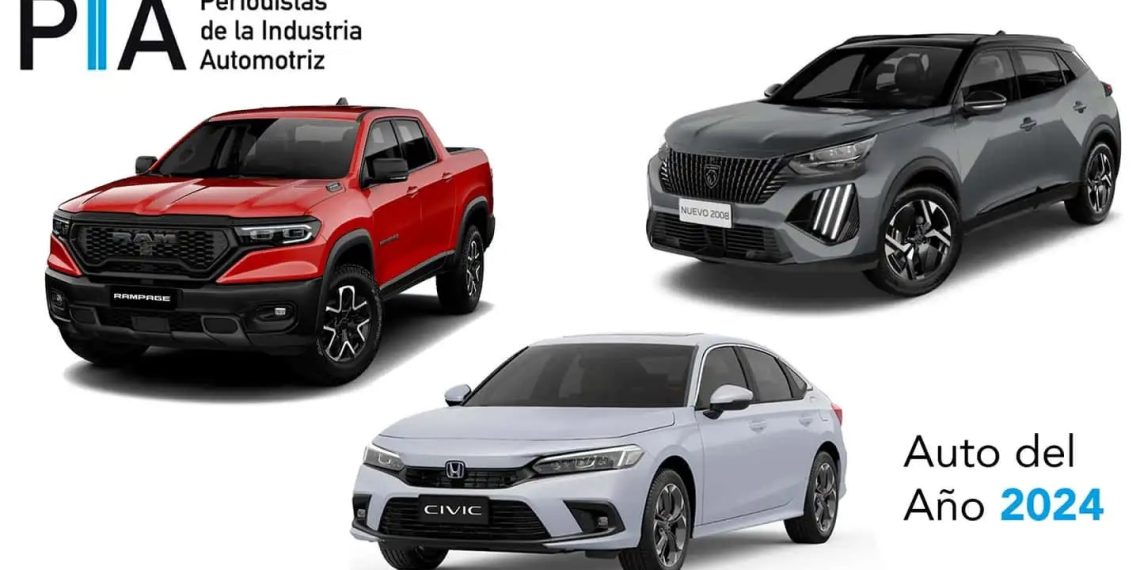 Peugeot 2008 elegido como “Auto de producción Regional del Año 2024”