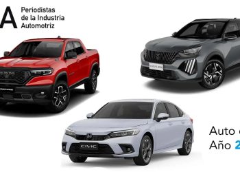 Peugeot 2008 elegido como “Auto de producción Regional del Año 2024”
