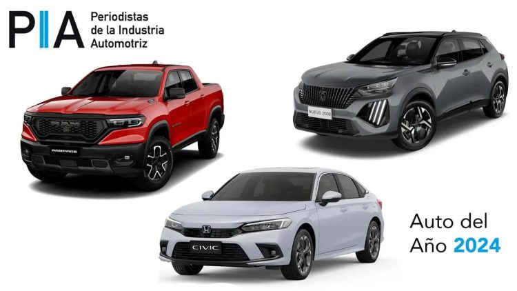 Peugeot 2008 elegido como “Auto de producción Regional del Año 2024”