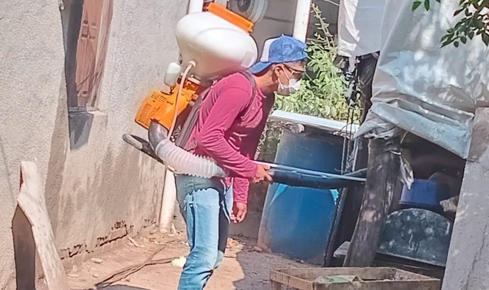 Dengue: Recomiendan a vecinos descacharrizar luego de las lluvias