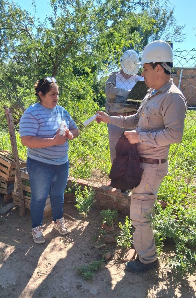 Dengue: Recomiendan a vecinos descacharrizar luego de las lluvias