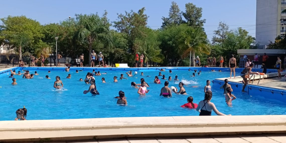 Arrancó el segundo módulo de las colonias de vacaciones en el Paraíso de los Niños