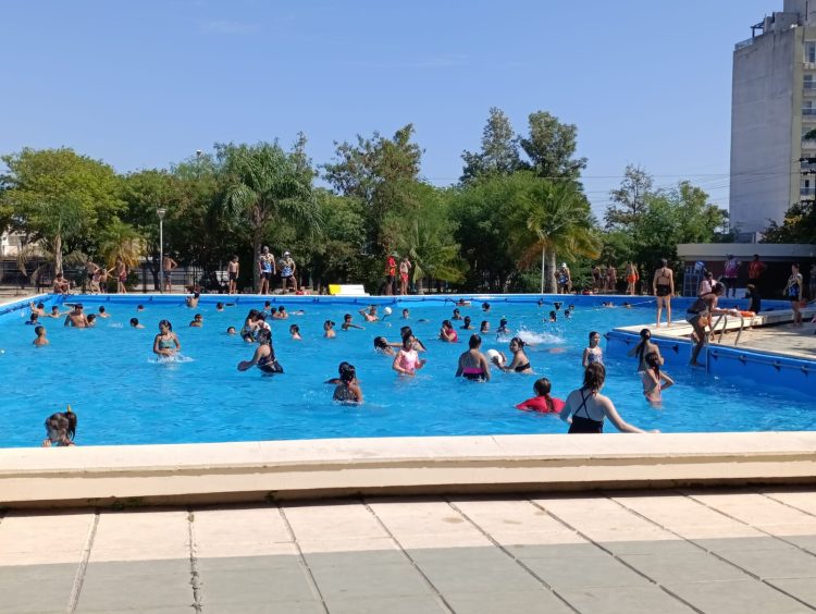 Arrancó el segundo módulo de las colonias de vacaciones en el Paraíso de los Niños