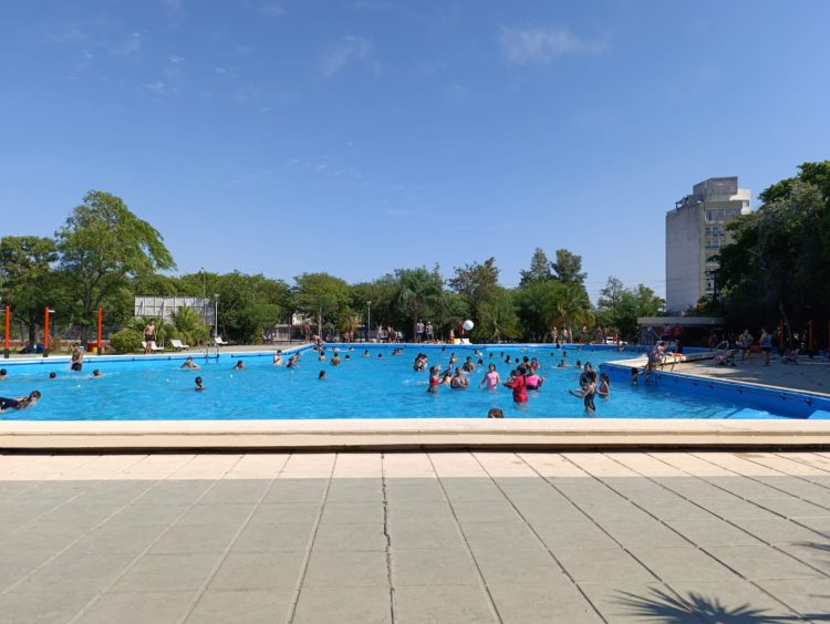 Arrancó el segundo módulo de las colonias de vacaciones en el Paraíso de los Niños