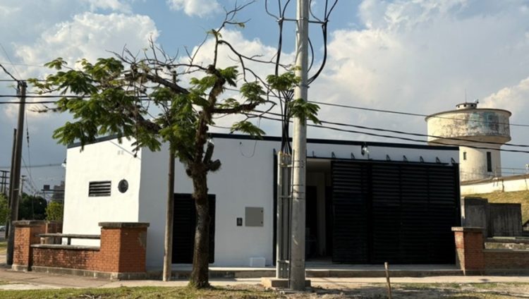 Aguas de Formosa anunció puesta en servicio de nueva subestación transformadora eléctrica para central de agua potable y mejorar servicio