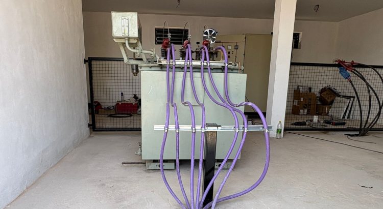 Aguas de Formosa anunció puesta en servicio de nueva subestación transformadora eléctrica para central de agua potable y mejorar servicio