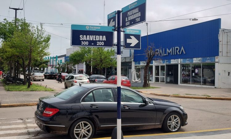 Comienza la construcción de la tercera calle peatonal de Formosa