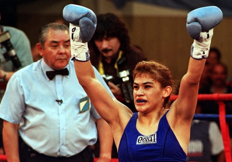 Marcela «La Tigresa» Acuña anunció su retiro del boxeo