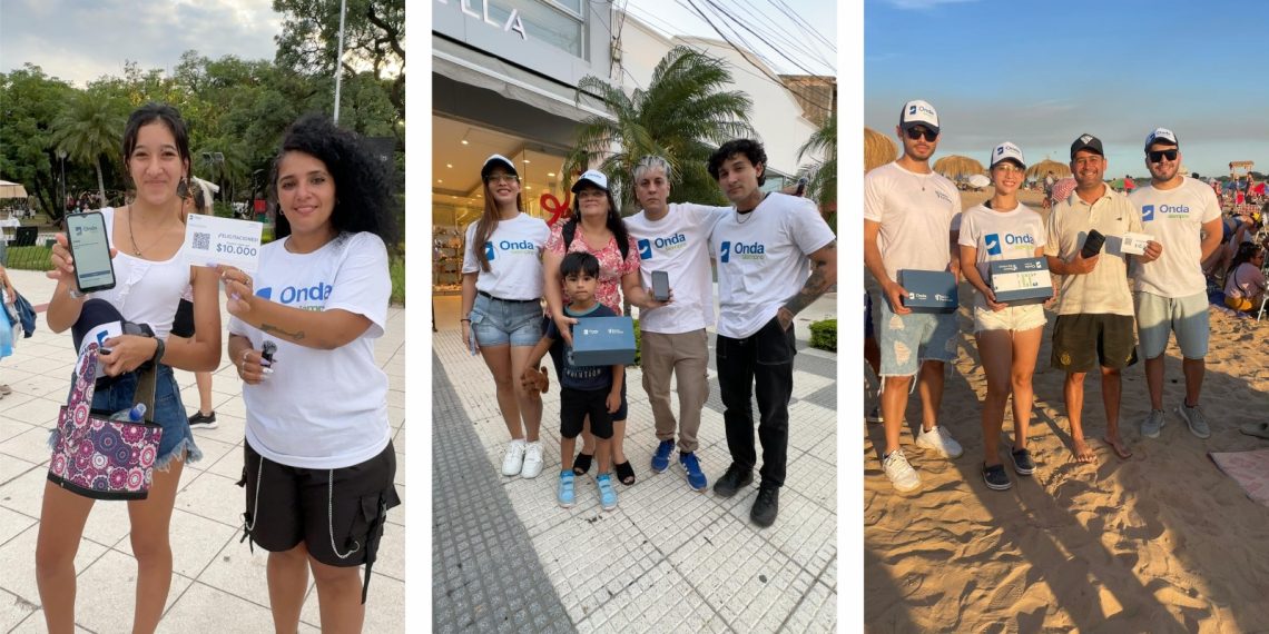 Banco Formosa sorprendió en la ciudad con una promo: “Si la agarrás, te la quedás»