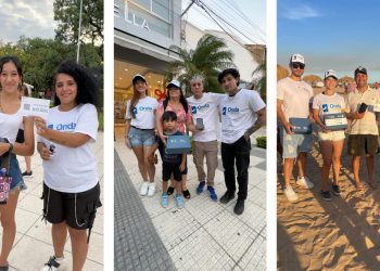 Banco Formosa sorprendió en la ciudad con una promo: “Si la agarrás, te la quedás»