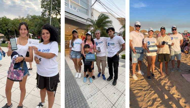 Banco Formosa sorprendió en la ciudad con una promo: “Si la agarrás, te la quedás»