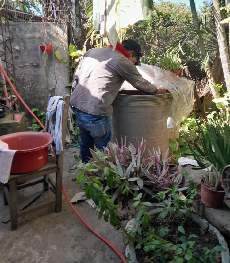 Dengue: Recomiendan a vecinos descacharrizar luego de las lluvias