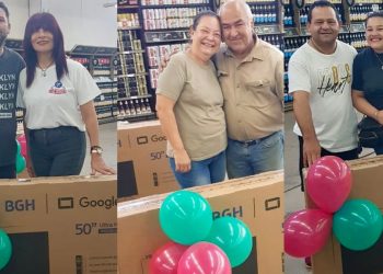 Supermercados Cáceres realizó el sorteo de fin de año: mirá si sos uno de los ganadores