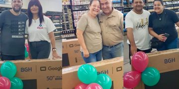 Supermercados Cáceres realizó el sorteo de fin de año: mirá si sos uno de los ganadores