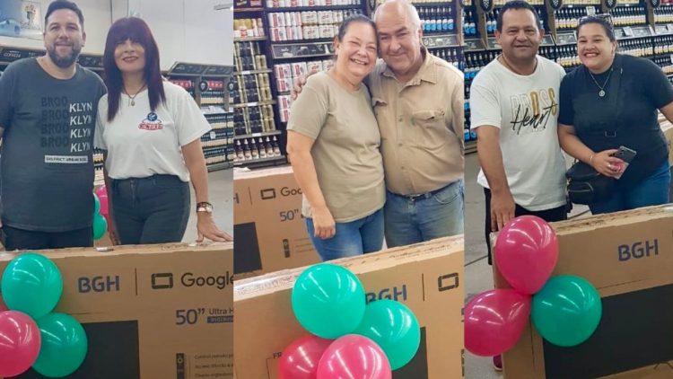 Supermercados Cáceres realizó el sorteo de fin de año: mirá si sos uno de los ganadores