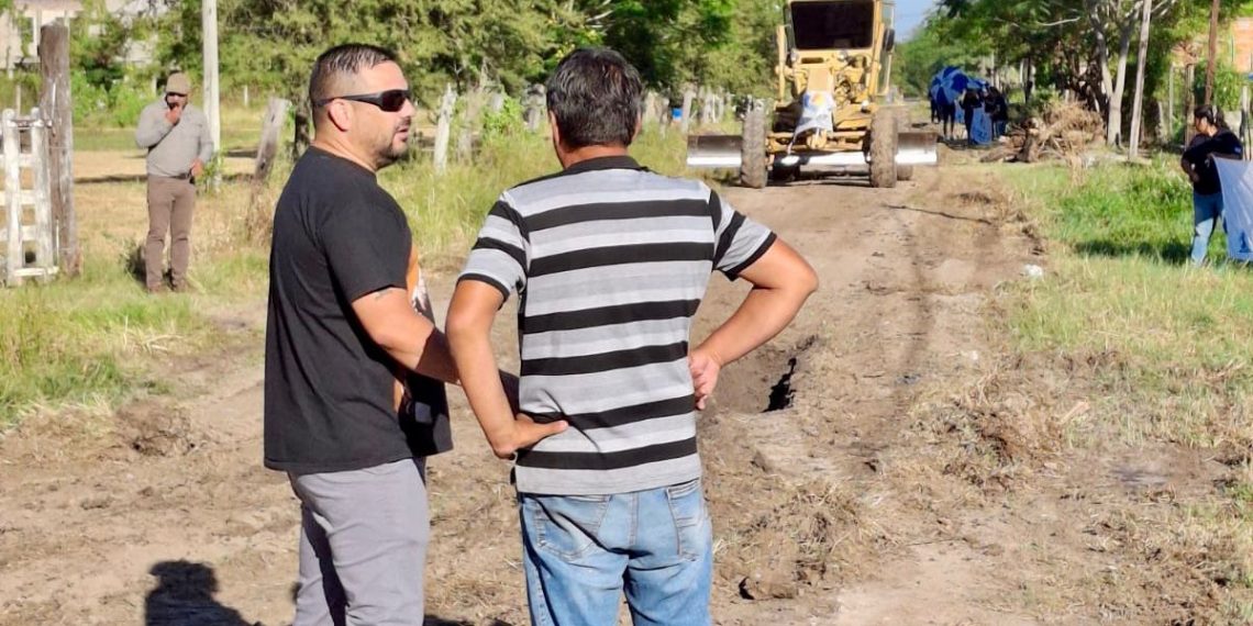 Marcelo Sosa llevó su programa de servicios barriales a vecinos de la zona de Virgen del Carmen