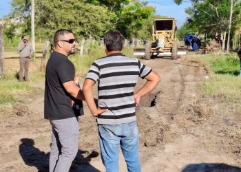 Marcelo Sosa llevó su programa de servicios barriales a vecinos de la zona de Virgen del Carmen