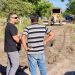 Marcelo Sosa llevó su programa de servicios barriales a vecinos de la zona de Virgen del Carmen