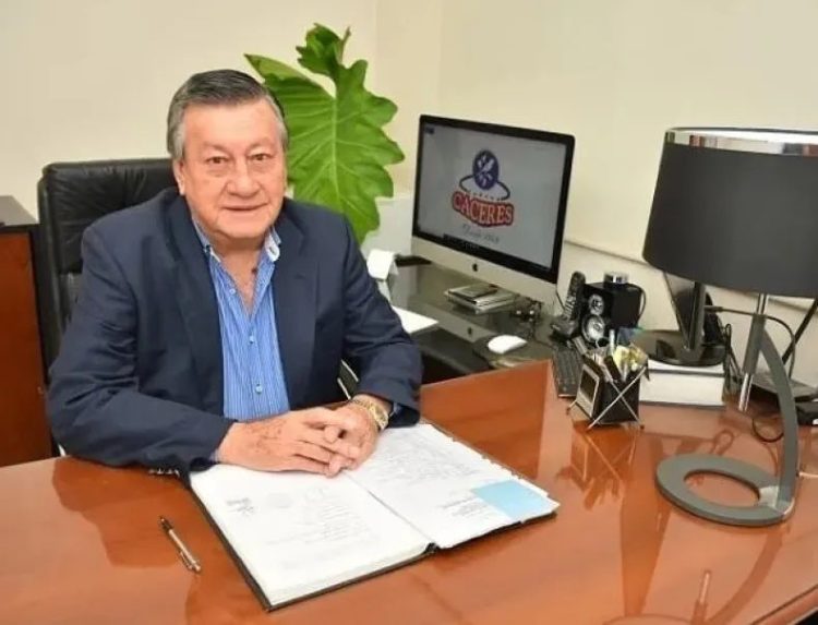 Cáceres pide optimismo: «tenemos fe en que esto va a mejorar de a poco»