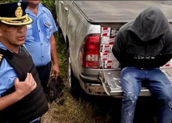 Persecución y tiros en el monte chaqueño: detienen a un formoseño y secuestran camionetas alta gama con cigarrillos