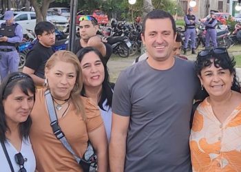 Eber Solís: “En Formosa seguimos el mismo rumbo, pero con la gente adentro”