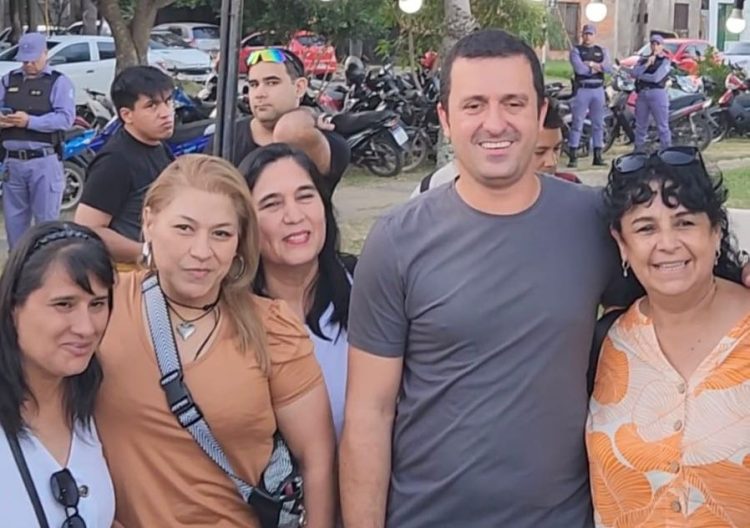 Eber Solís: “En Formosa seguimos el mismo rumbo, pero con la gente adentro”