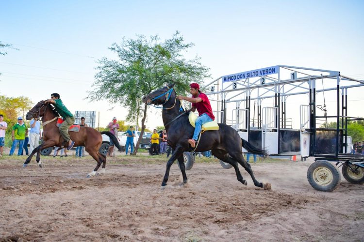Eber Solís habilitó el Hípico “Don Silto Verón” de Las Lomitas