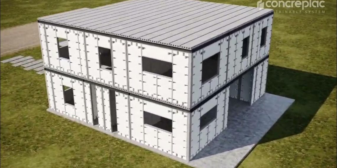 Por qué elegir paredes de hormigón premoldeado en tus proyectos