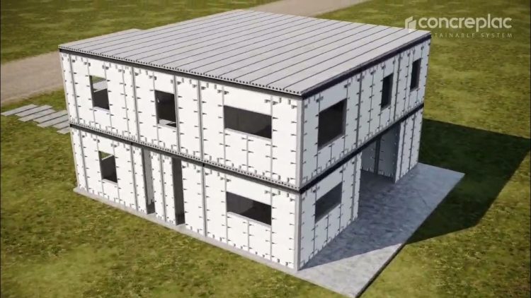 Por qué elegir paredes de hormigón premoldeado en tus proyectos