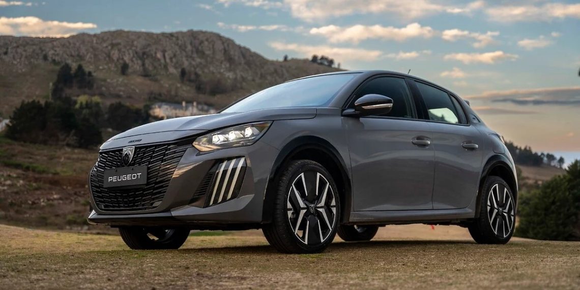 El Peugeot 208 fue el vehículo más vendido del mercado argentino en 2024