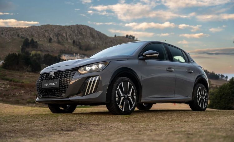 El Peugeot 208 fue el vehículo más vendido del mercado argentino en 2024