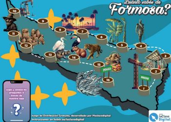Lanzaron un juego de mesa para saber todo sobre la provincia: «¿Cuánto sabés de Formosa?»