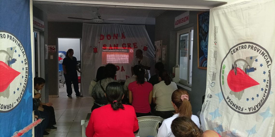 El Centro Provincial de Hemoterapia concientiza e invita donar sangre con capacitaciones en diversas localidades