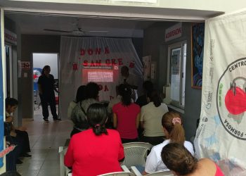 El Centro Provincial de Hemoterapia concientiza e invita donar sangre con capacitaciones en diversas localidades