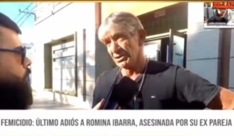 Papá de la mujer asesinada: «Fue algo que se pudo haber evitado, a mi hija la justicia no la cuidó»