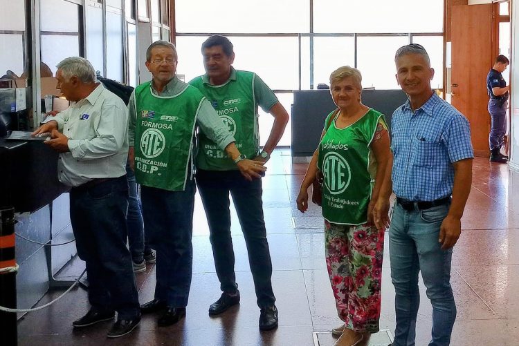 ATE Formosa le pidió a Insfrán una recomposición salarial de 70%