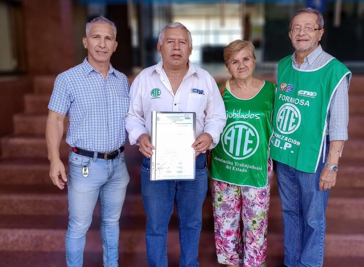 ATE Formosa le pidió a Insfrán una recomposición salarial de 70%