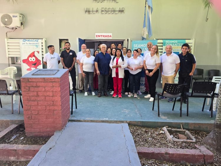 El Centro Provincial de Hemoterapia concientiza e invita donar sangre con capacitaciones en diversas localidades