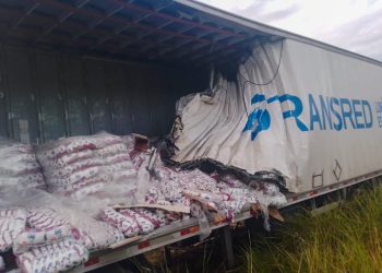 Violento choque frontal entre dos camiones paraguayos dejó una víctima fatal