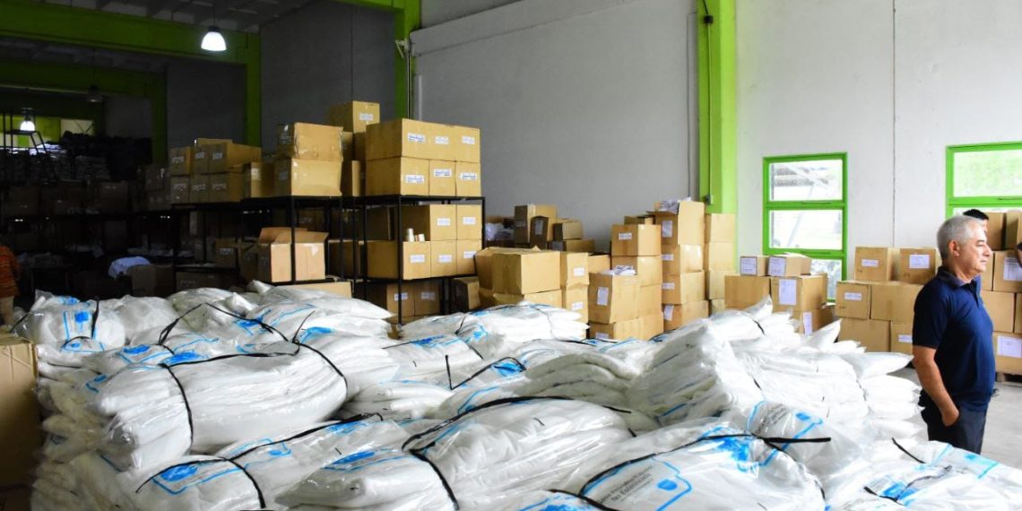FONTEX envía sus guardapolvos a los centros de distribución de Capital e interior